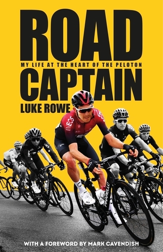 Book cover of Road Captain by Luke Rowe