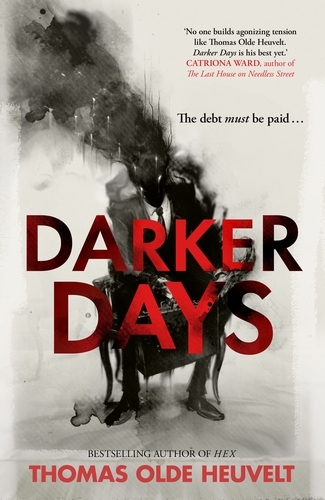 Book cover of Darker Days by Thomas Olde Heuvelt