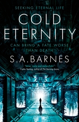 Book cover of Cold Eternity by S.A. Barnes