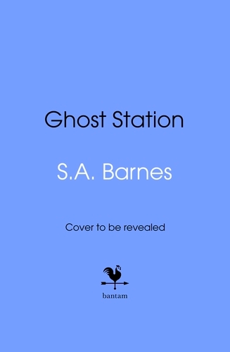Book cover of Ghost Station by S.A. Barnes