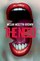 Book cover of The Need by Megan Mostyn Brown