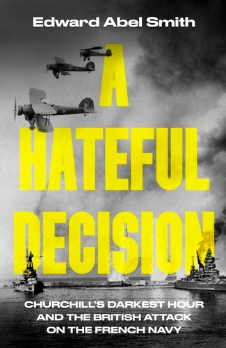 Book cover of A Hateful Decision by Edward Abel Smith