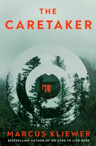 Book cover of The Caretaker by Marcus Kliewer