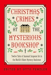 Book cover of Christmas Crimes at the Mysterious Bookshop by Otto Penzler
