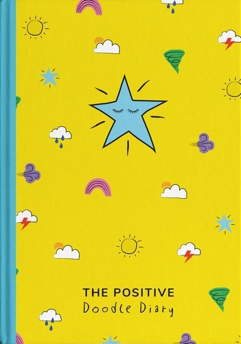 Book cover of The Positive Doodle Diary by Ali Bado, Finn Prevett