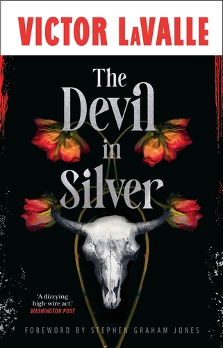 Book cover of The Devil in Silver by Victor LaValle
