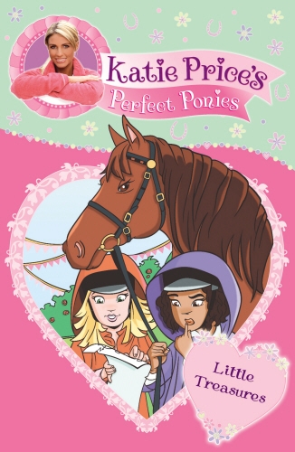 Book cover of Katie Price's Perfect Ponies: Little Treasures by Katie Price