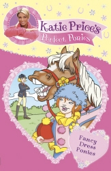Book cover of Katie Price's Perfect Ponies: Fancy Dress Ponies by Katie Price