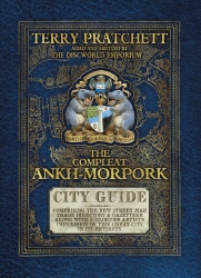 Book cover of The Compleat Ankh-Morpork by Terry Pratchett