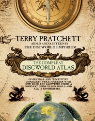 Book cover of The Discworld Atlas by Terry Pratchett, The Discworld Emporium