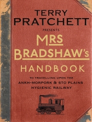Book cover of Mrs Bradshaw's Handbook by Terry Pratchett