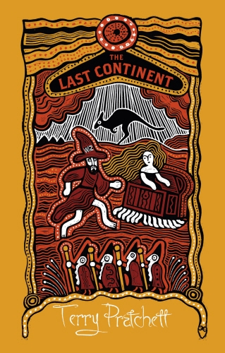 Book cover of The Last Continent by Terry Pratchett