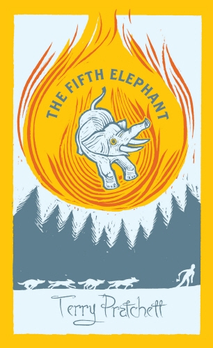 Book cover of The Fifth Elephant by Terry Pratchett