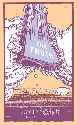Book cover of The Truth by Terry Pratchett