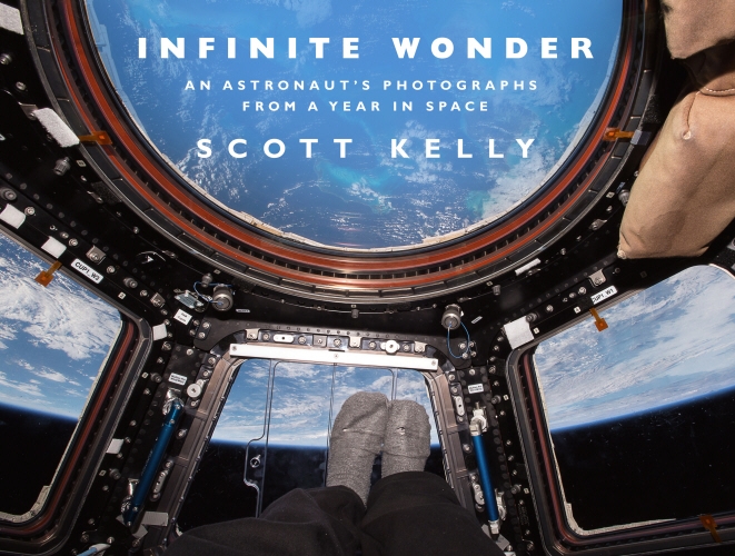 Book cover of Infinite Wonder by Scott Kelly