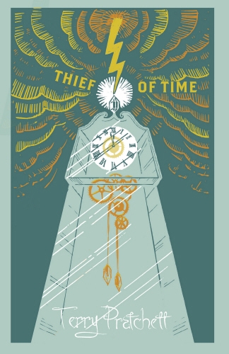 Book cover of Thief Of Time by Terry Pratchett