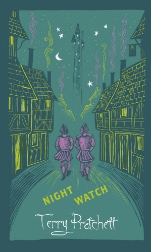 Book cover of Night Watch by Terry Pratchett