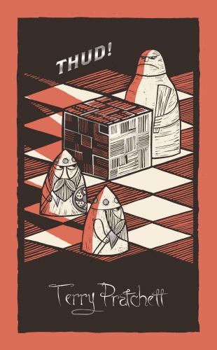 Book cover of Thud! by Terry Pratchett