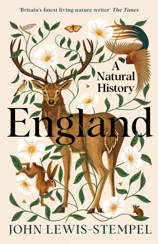 Book cover of England by John Lewis-Stempel