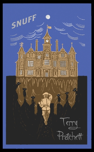 Book cover of Snuff by Terry Pratchett