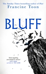 Book cover of Bluff by Francine Toon