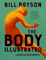 Book cover of The Body Illustrated by Bill Bryson
