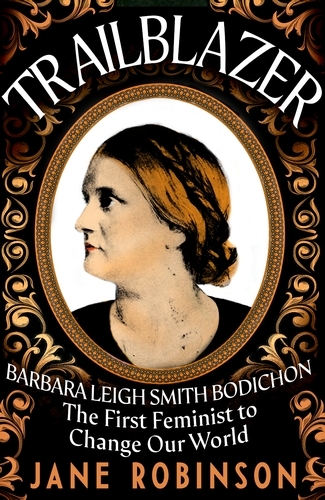Book cover of Trailblazer by Jane Robinson