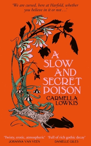 Book cover of A Slow and Secret Poison by Carmella Lowkis