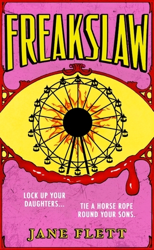 Book cover of Freakslaw by Jane Flett