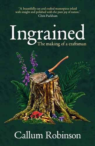 Book cover of Ingrained by Callum Robinson