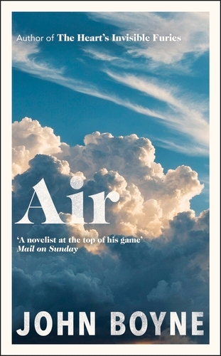 Book cover of Air by John Boyne