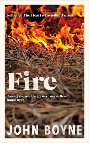 Book cover of Fire by John Boyne