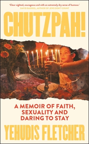 Book cover of Chutzpah by Yehudis Fletcher