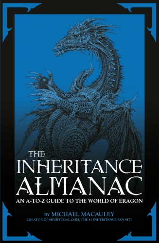 Book cover of The Inheritance Almanac by Mike Macauley
