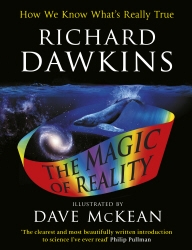 Book cover of The Magic of Reality by Richard Dawkins