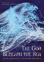 Book cover of God Beneath The Sea by Leon Garfield, Edward Blishen