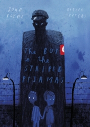 Book cover of The Boy in the Striped Pyjamas by John Boyne