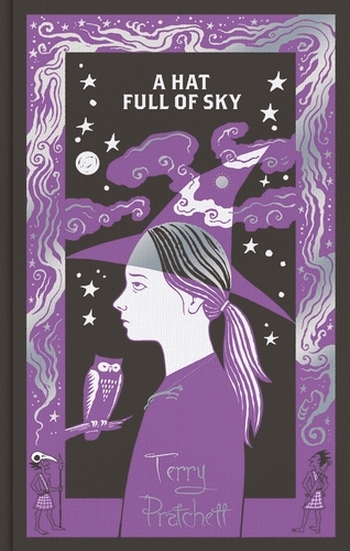 Book cover of A Hat Full of Sky by Terry Pratchett