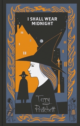 Book cover of #38 - I Shall Wear Midnight by Terry Pratchett