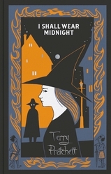 Book cover of I Shall Wear Midnight by Terry Pratchett