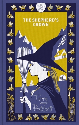 Book cover of #41 - The Shepherd's Crown by Terry Pratchett