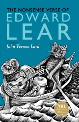 Book cover of The Nonsense Verse of Edward Lear by Edward Lear