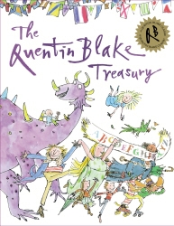 Book cover of The Quentin Blake Treasury by Quentin Blake