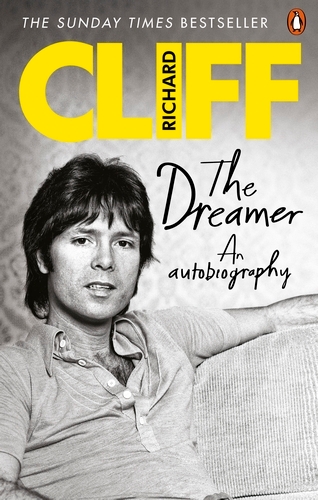 Book cover of The Dreamer by Cliff Richard