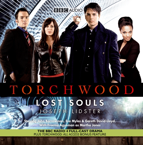 Book cover of Torchwood: Lost Souls by Joseph Lidster