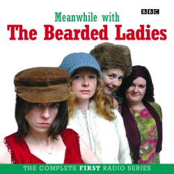 Book cover of Meanwhile with The Bearded Ladies by Oriane Messina, Fay Rusling