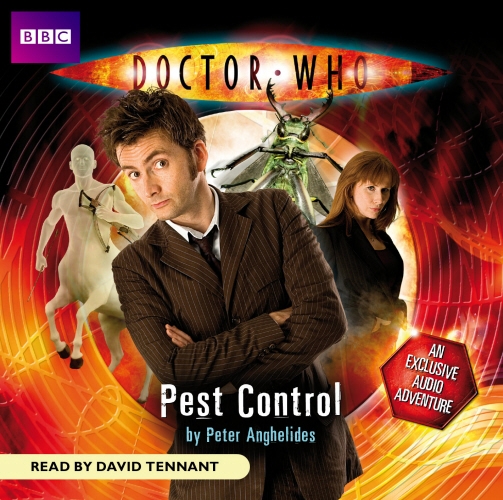 Book cover of Doctor Who: Pest Control by Peter Anghelides