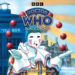 Book cover of Doctor Who: Black Orchid by Terence Dudley