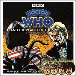Book cover of Doctor Who And The Planet Of The Spiders by Terrance Dicks