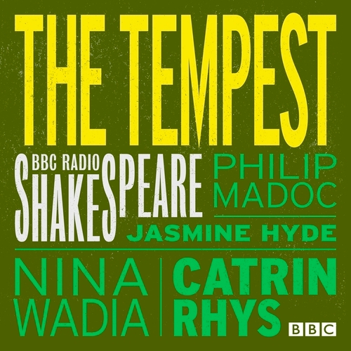 Book cover of The Tempest by William Shakespeare